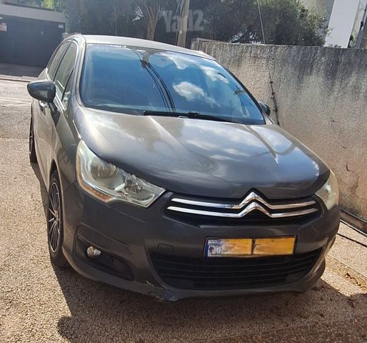 מודעת רכב סיטרואן C4