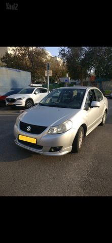 מודעת רכב סוזוקי SX4