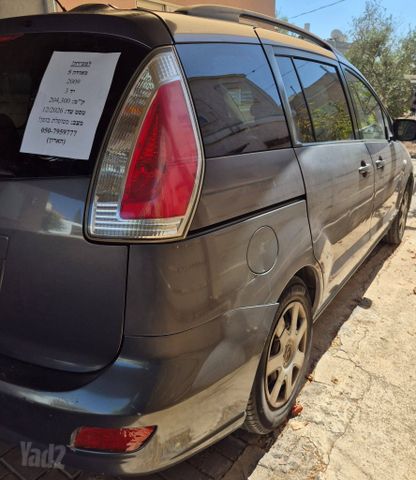 מודעת רכב מאזדה 5