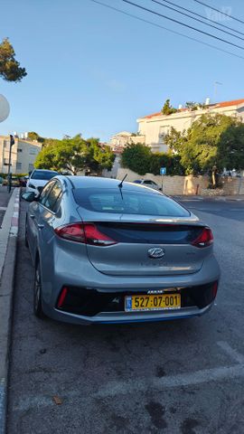 מודעת רכב יונדאי איוניק