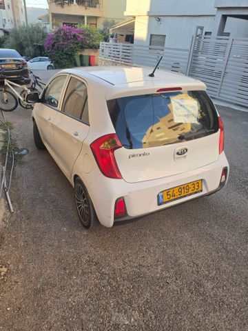 מודעת רכב קיה פיקנטו