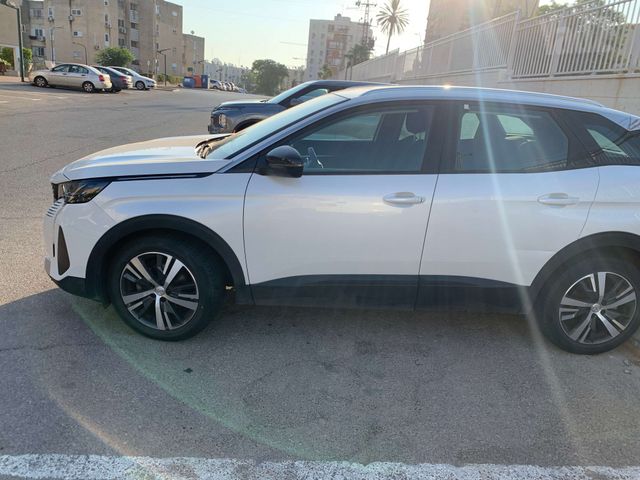 מודעת רכב פיג'ו 3008