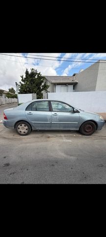 מודעת רכב טויוטה קורולה