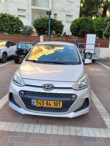 מודעת רכב יונדאי i10