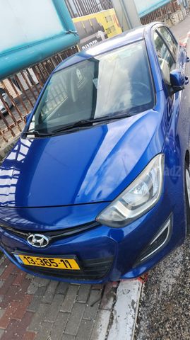 מודעת רכב יונדאי i20