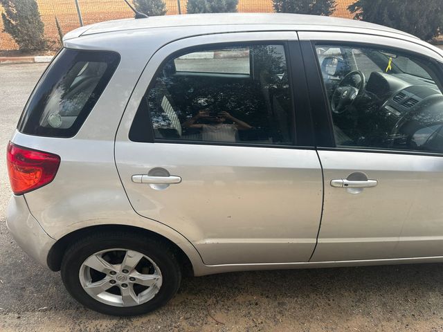 מודעת רכב סוזוקי SX4