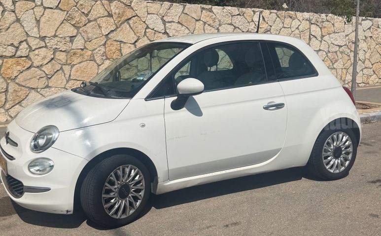 מודעת רכב פיאט 500