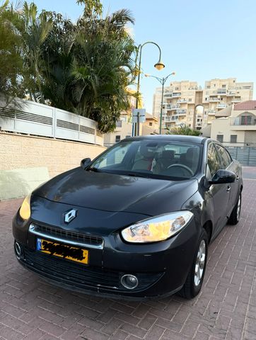מודעת רכב רנו פלואנס
