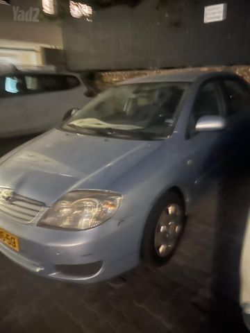 טויוטה קורולה
