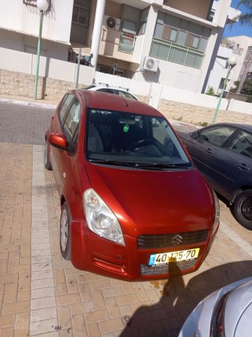 מודעת רכב סוזוקי ספלאש