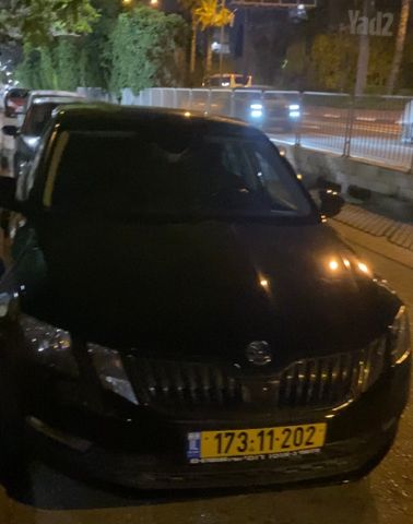 מודעת רכב סקודה אוקטביה