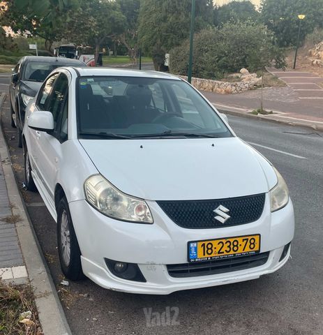 מודעת רכב סוזוקי SX4
