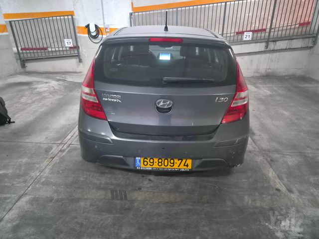מודעת רכב יונדאי i30