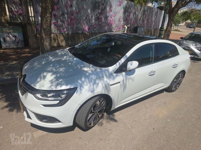 מודעת רכב רנו מגאן