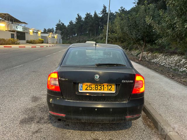 סקודה אוקטביה