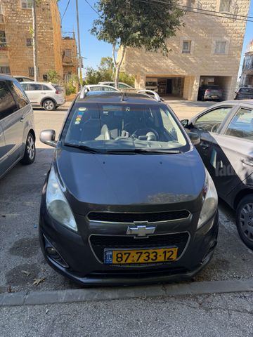 מודעת רכב שברולט ספארק