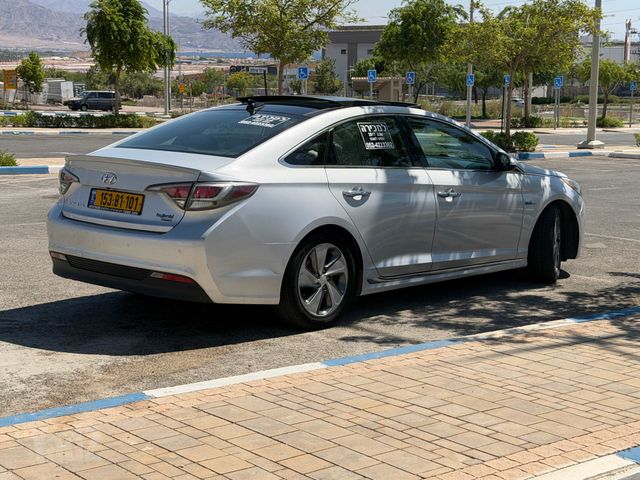 מודעת רכב יונדאי סונטה