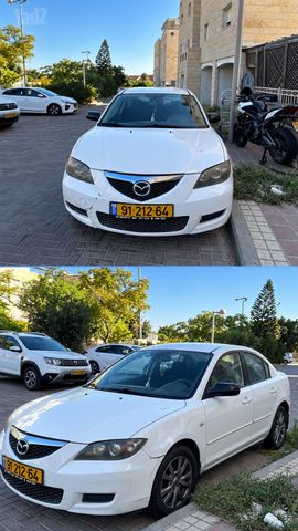 מודעת רכב מאזדה 3