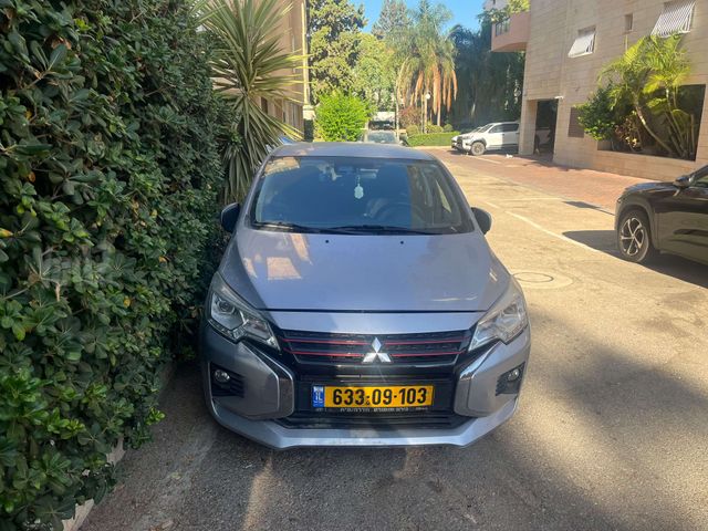 מודעת רכב מיצובישי ספייס סטאר