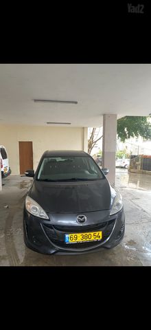 מודעת רכב מאזדה 5
