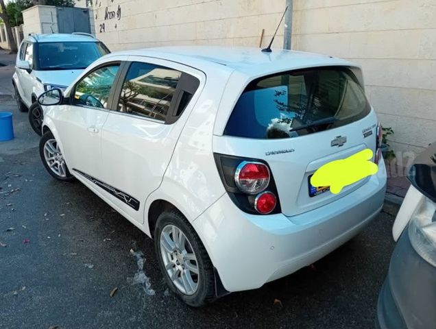 מודעת רכב שברולט סוניק