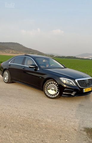 מודעת רכב מרצדס-בנץ S-class