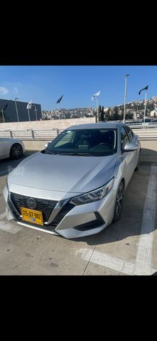 מודעת רכב ניסאן סנטרה