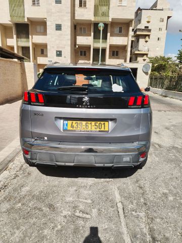 מודעת רכב פיג'ו 3008