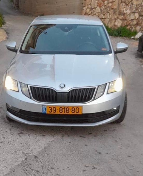 מודעת רכב סקודה אוקטביה