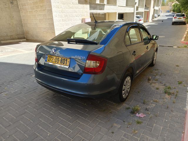 ראפיד Ambition אוט׳ 1.0 (95 כ״ס)