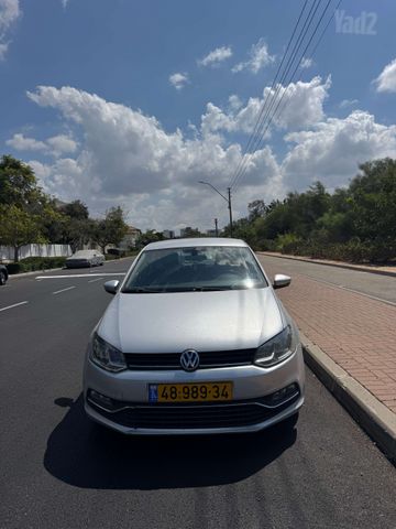 מודעת רכב פולקסווגן פולו