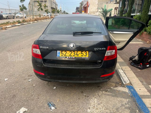 סקודה אוקטביה