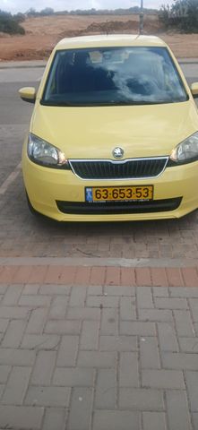 מודעת רכב סקודה סיטיגו