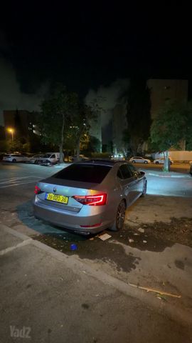 מודעת רכב סקודה סופרב