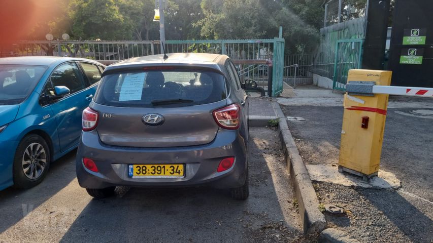מודעת רכב יונדאי i10