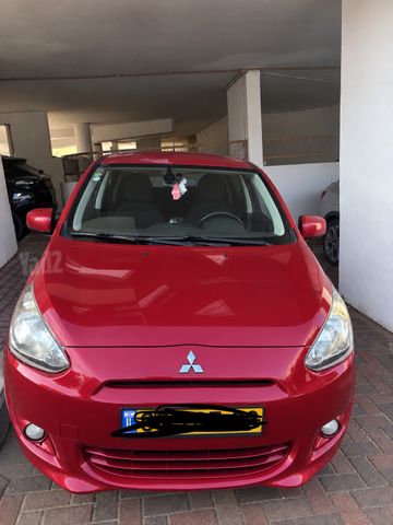 מודעת רכב מיצובישי ספייס סטאר