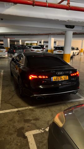 מודעת רכב אאודי A5