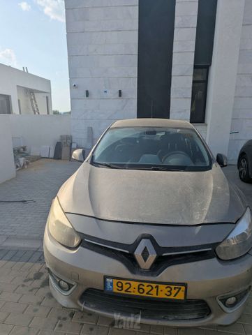 מודעת רכב רנו פלואנס