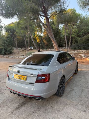 מודעת רכב סקודה אוקטביה