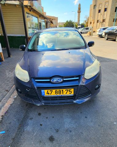 מודעת רכב פורד פוקוס