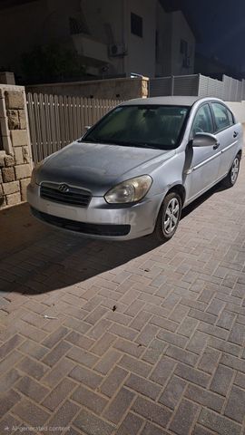 מודעת רכב יונדאי אקסנט i25