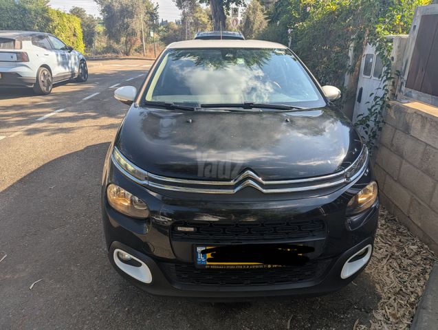 מודעת רכב סיטרואן C3