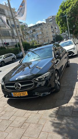 מודעת רכב מרצדס-בנץ C-class