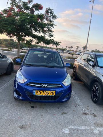 מודעת רכב יונדאי i10