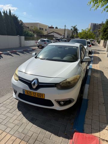 מודעת רכב רנו פלואנס