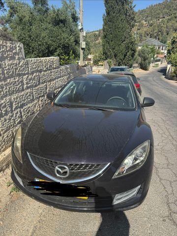 מודעת רכב מאזדה 6
