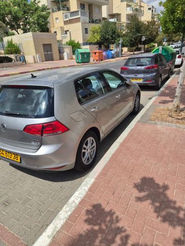 מודעת רכב פולקסווגן גולף