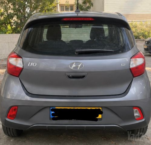 מודעת רכב יונדאי i10