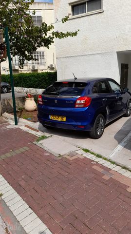 מודעת רכב סוזוקי בלנו