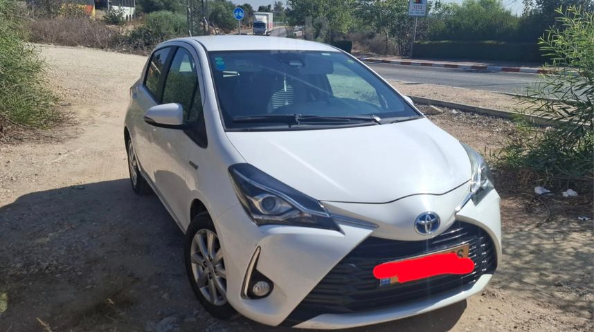 מודעת רכב טויוטה יאריס